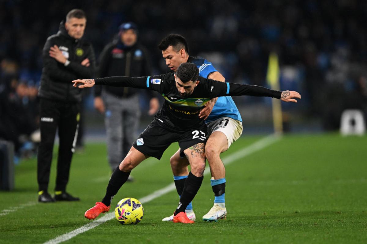Napoli - Lazio 0-1 » Supergolul lui Vecino răpune liderul din Serie A! Prima înfrângere acasă pentru Napoli în acest sezon