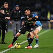 Napoli - Lazio 0-1. Foto Guliver/GettyImages