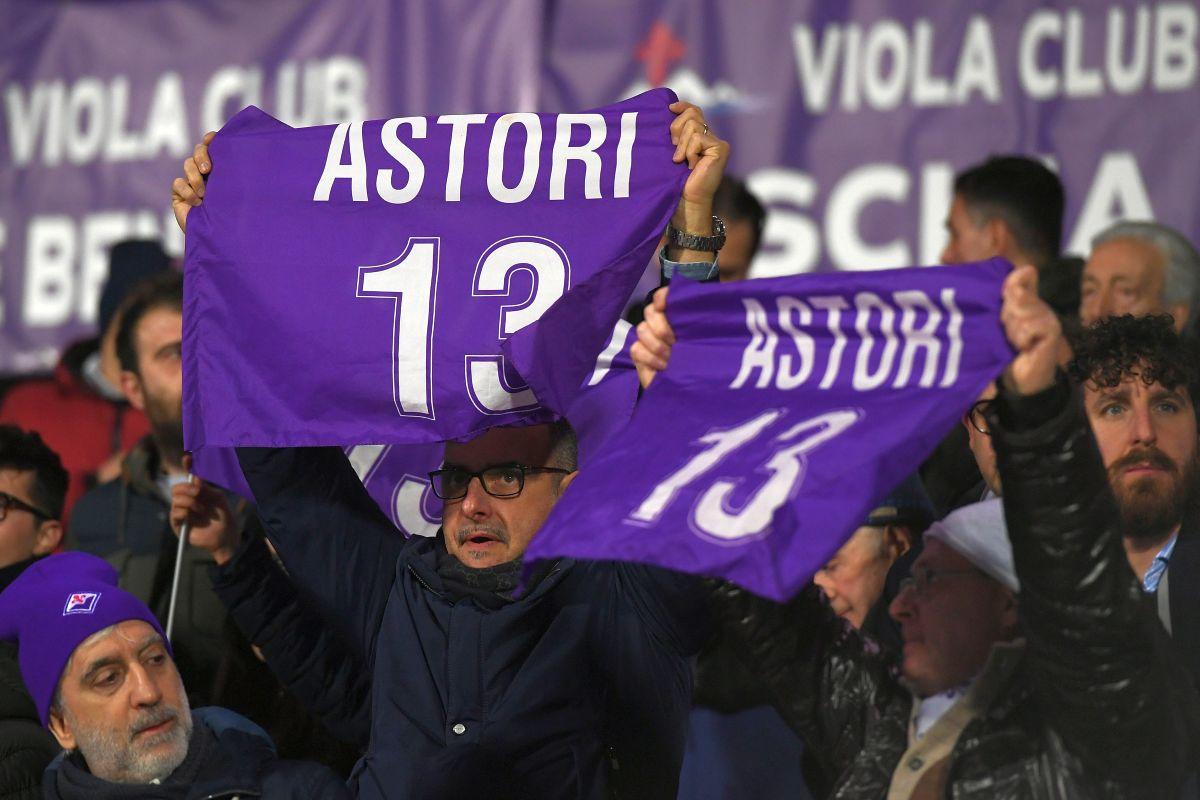Fiorentina - AC Milan 2-1. Campioana se prăbușește pe „Artemio Franchi” + omagiu emoționant al suporterilor pentru Davide Astori