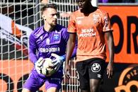 E pe val! Ionuț Radu a apărat un penalty în Nice - Auxerre, iar L'Equipe i-a dat o notă imensă
