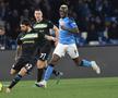 Napoli - Lazio 0-1. Foto Imago