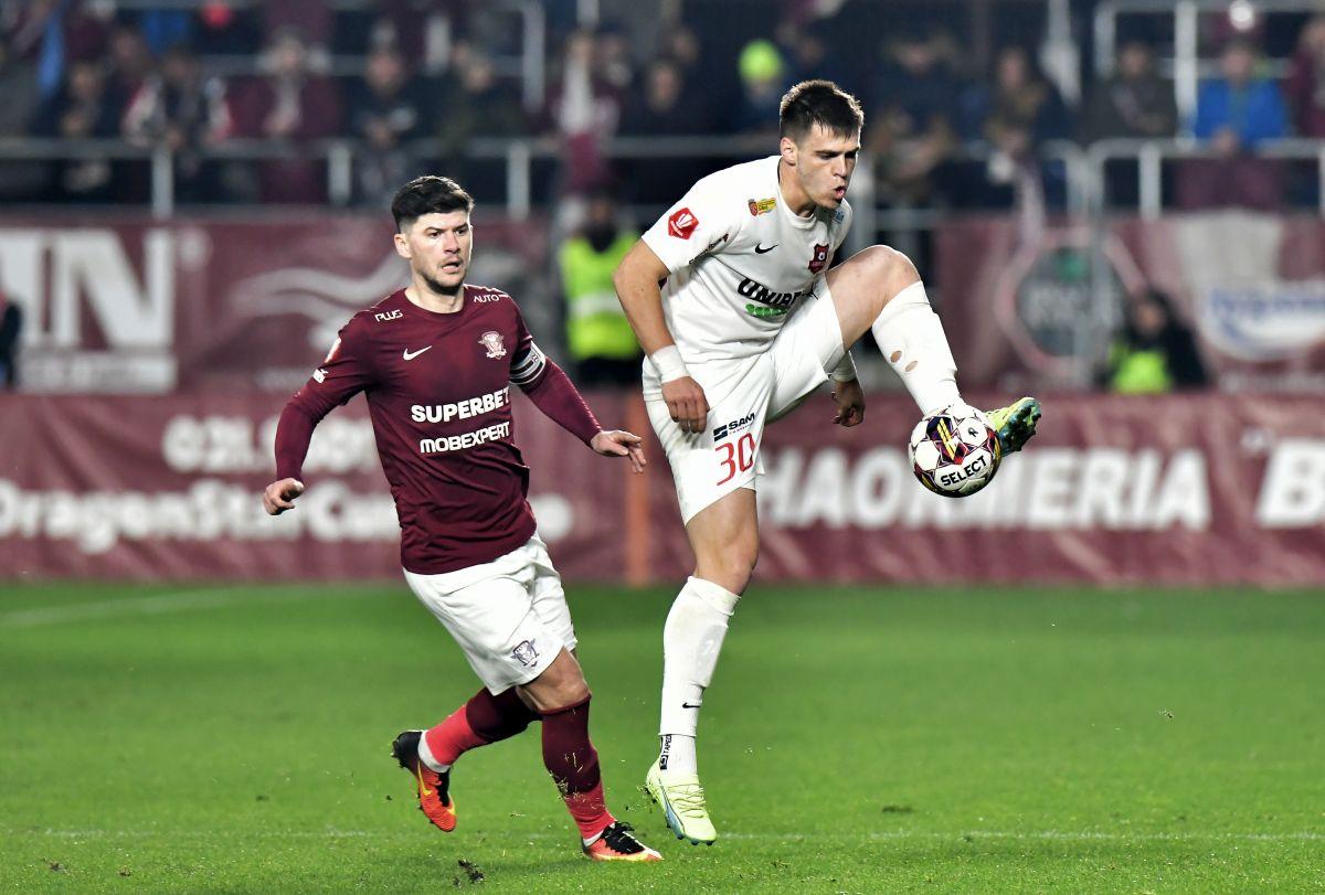 Noi critici după înfrângerea surprinzătoare suferită de Rapid: „Fotbalul te pedepsește când îl tratezi așa”