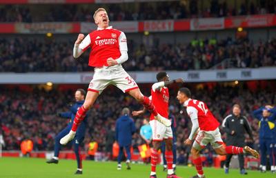 Come-back miraculos! Era 0-2 în minutul 62, dar Arsenal a revenit formidabil » Gol superb în 90+7! Clasamentul Premier League