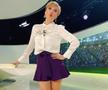 „Dacă nu prezentam știri, eram milionară” » Replicile spectaculoase ale unei prezentatoare TV de sport: „Prefer tăria și șampania”
