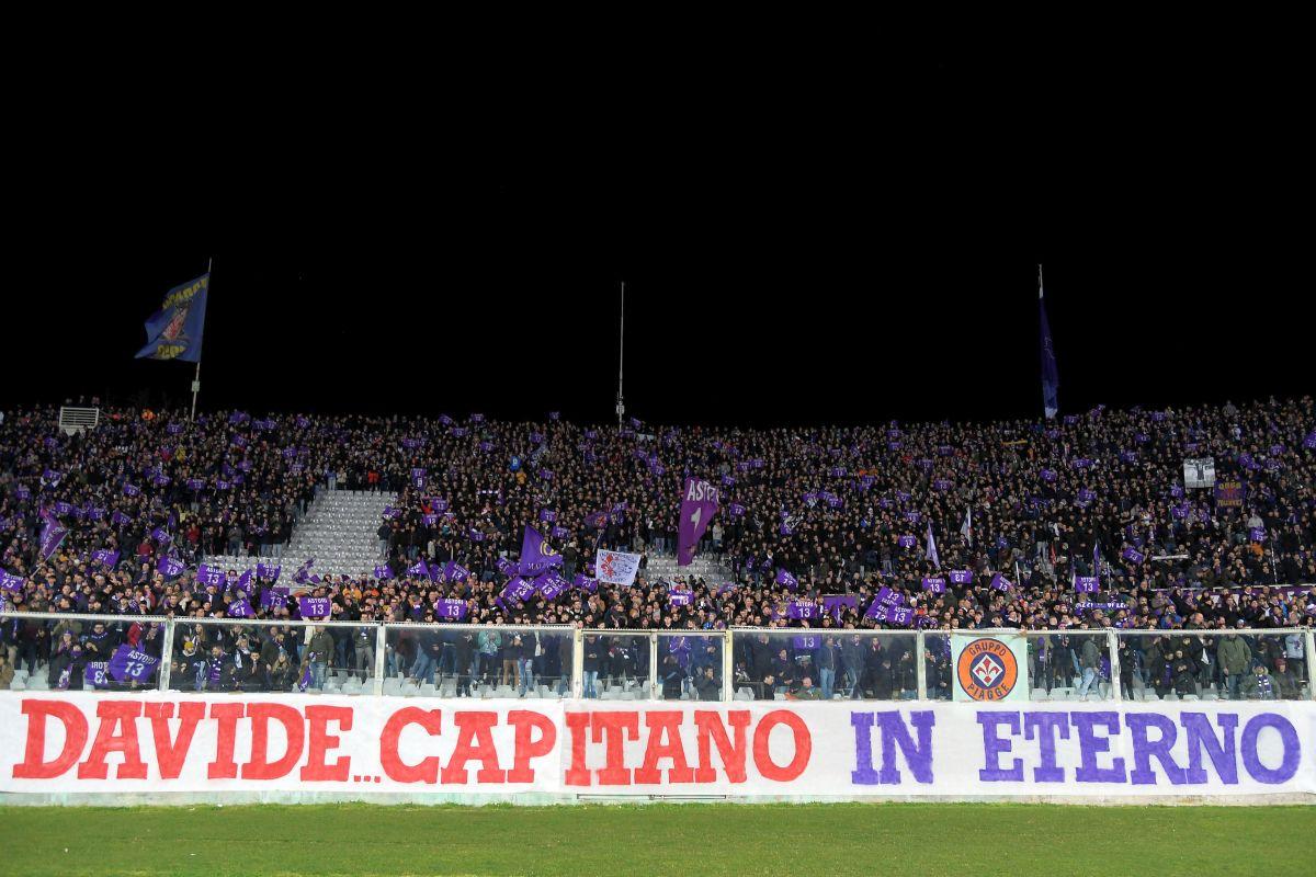 Fiorentina - AC Milan - imagini tari din meci + omagiu pentru regretatul Davide Astori