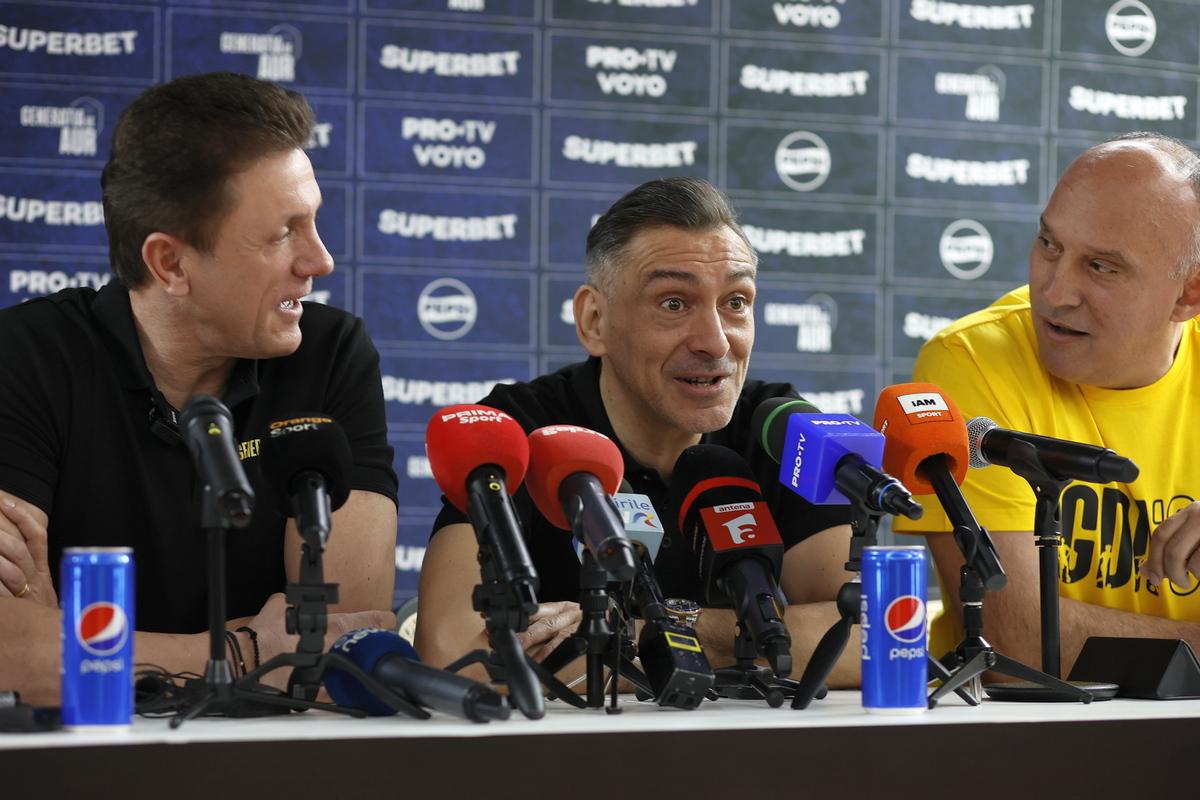„Ce croissant vorbești, mă?!” » Dialog senzațional între Ilie Dumitrescu, Florin Prunea și Gică Popescu: „Cine știe ce mâncai tu acolo!”