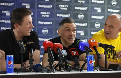 „Ce croissant vorbești, mă?!” » Dialog senzațional între Ilie Dumitrescu, Florin Prunea și Gică Popescu: „Cine știe ce mâncai tu acolo!”