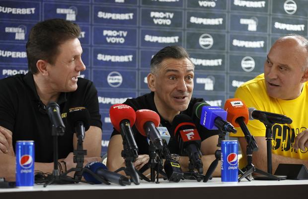 „Ce croissant vorbești, mă?!” » Dialog senzațional între Ilie Dumitrescu, Florin Prunea și Gică Popescu: „Cine știe ce mâncai tu acolo!”