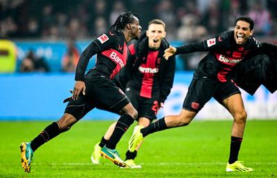 Leverkusen, pe urmele „invincibililor” lui Arsenal și ai Stelei! Ce scriu nemții