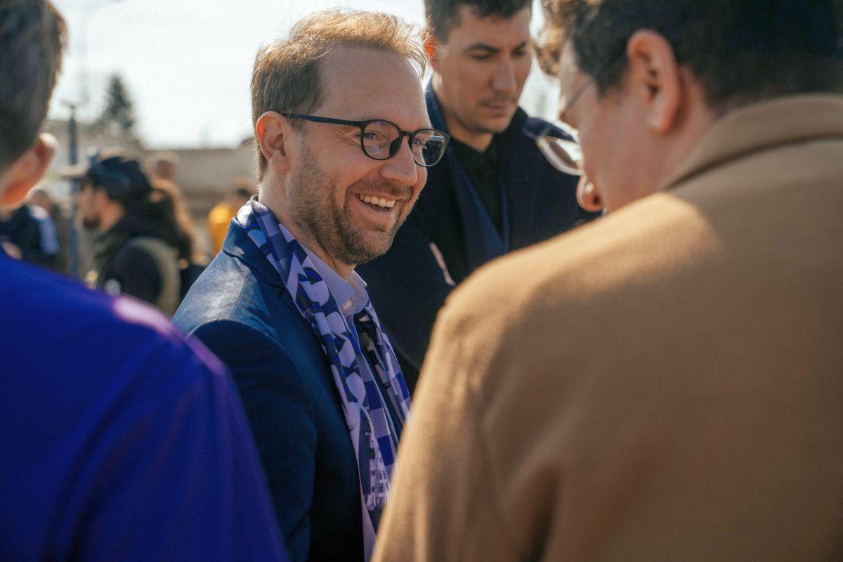 Au început lucrările la stadionul „Eroii Timișoarei”