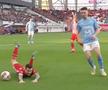 Penalty Cosmin Matei în Sepsi OSK - FC Voluntari