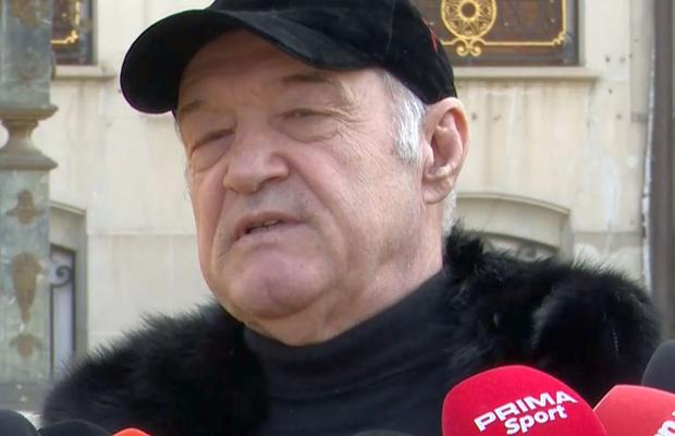 Gigi Becali, euforic: „Echipa e prea valoroasă, nu am nicio emoție!” » E cu gândul la meciul cu Rapid: „Dacă batem, s-a terminat”