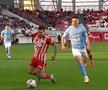 Penalty Cosmin Matei în Sepsi OSK - FC Voluntari