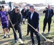 Au început lucrările la stadionul „Eroii Timișoarei”