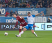 primul penalty pe care Rapid ar fi trebuit să-l primească la Craiova, foto: captură de ecran Orange Sport