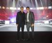 Rafael Nadal și Carlos Alcaraz, înainte de Netflix Slam / Sursă foto: Facebook