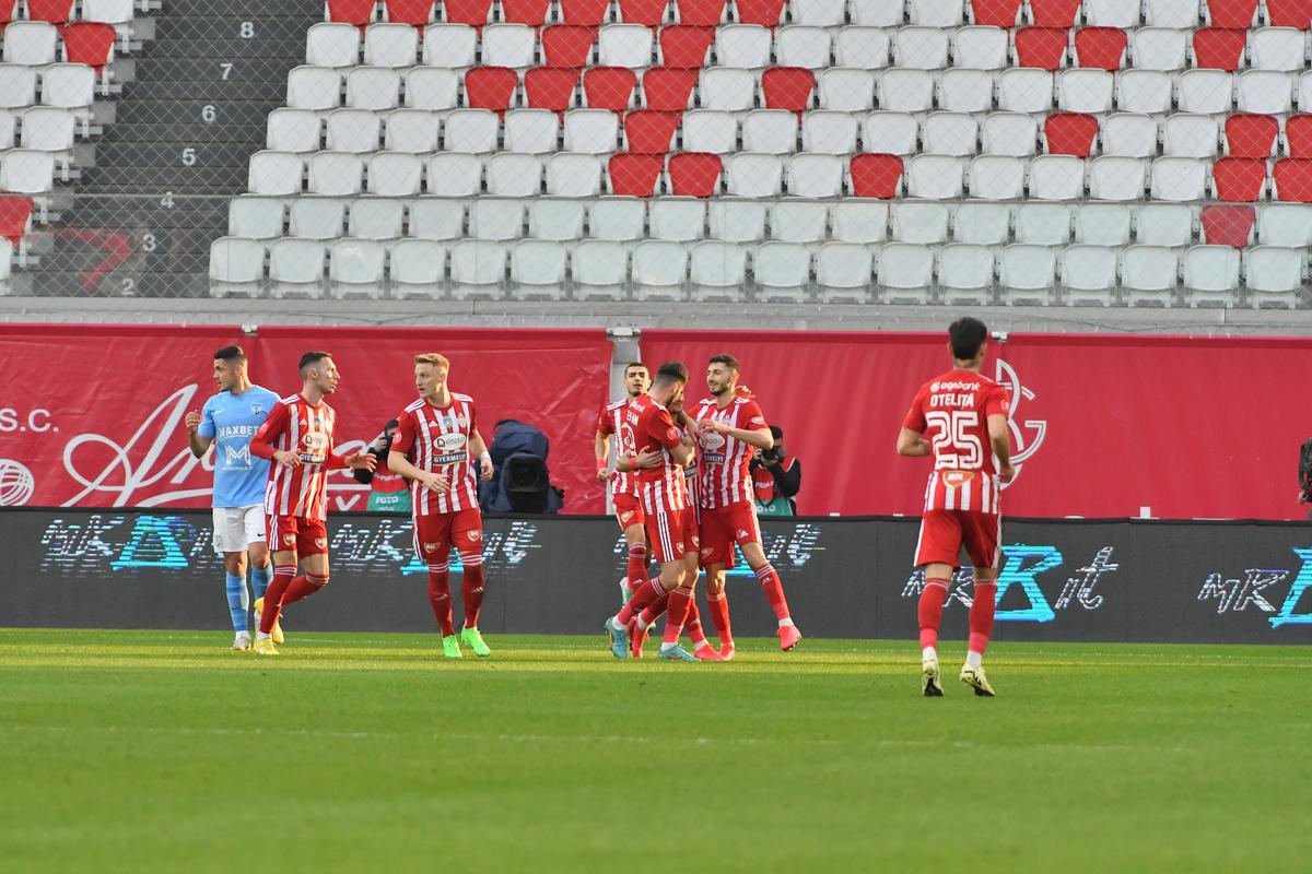 Cosmin Matei, după reușita superbă cu Voluntari: „Am dat goluri mai frumoase” » Ce a spus despre faza penalty-ului