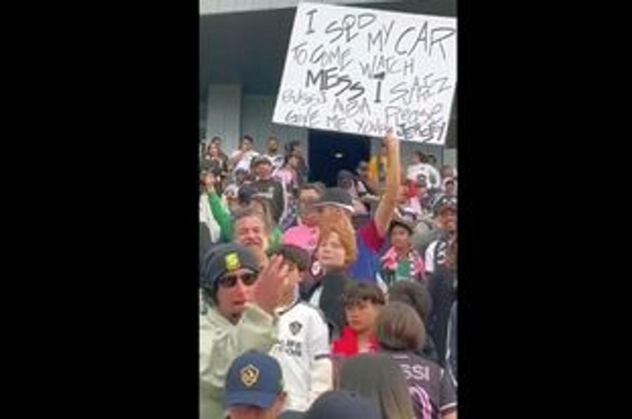 Americanii sunt îndrăgostiți de Messi Regele Americii