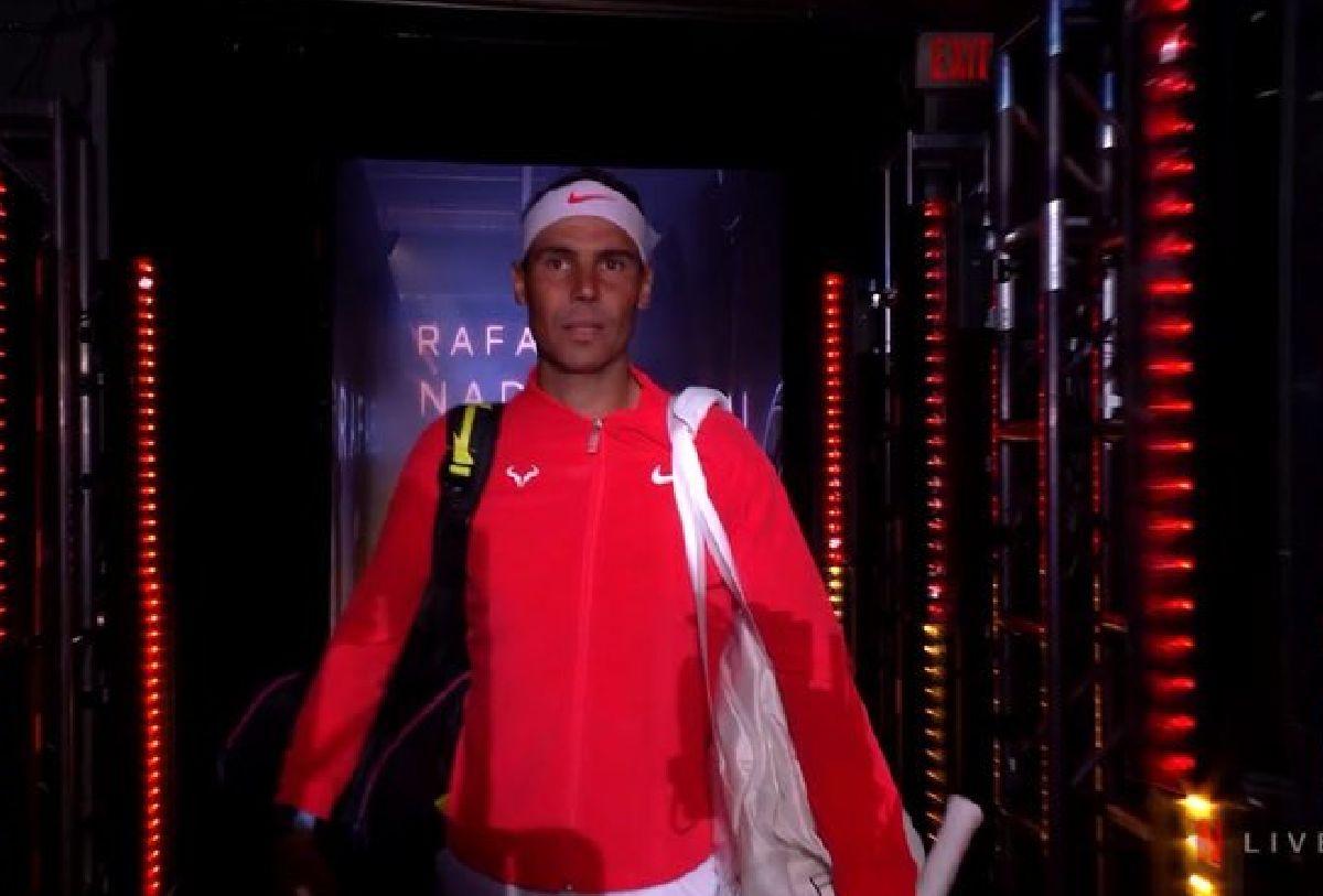 Netflix Slam » Rafael Nadal vs. Carlos Alcaraz, meci istoric în Las Vegas