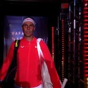 Rafael Nadal, în Netflix Slam / Captură Twitter
