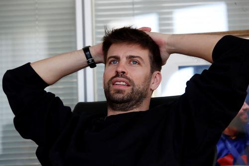 Gerard Pique a avut recent probleme cu justiția din cauza Supercupei Spaniei / Foto: Imago