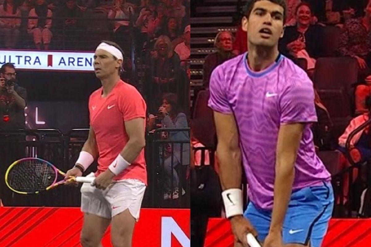 Netflix Slam » Rafael Nadal vs. Carlos Alcaraz, meci istoric în Las Vegas