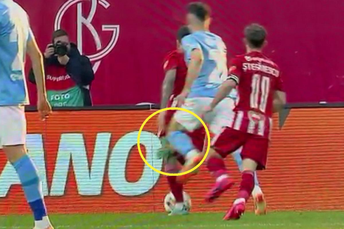 Iată ce au văzut Bîrsan și Colțescu! » Unghiul care a lămurit totul la penalty-ul din Sepsi - FC Voluntari + verdictul lui Crăciunescu