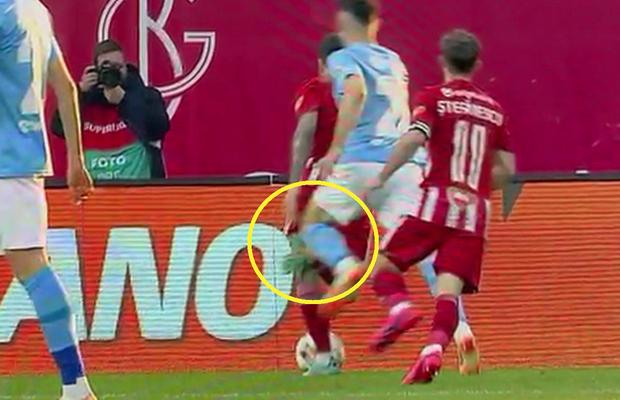 Iată ce au văzut Bîrsan și Colțescu! » Unghiul care a lămurit totul la penalty-ul din Sepsi - FC Voluntari + verdictul lui Crăciunescu