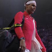 Rafael Nadal, în Netflix Slam / Captură Twitter