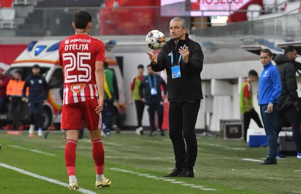 Bernd Storck, impresionat după 4-0 cu Voluntari: „Îmi scot pălăria!”