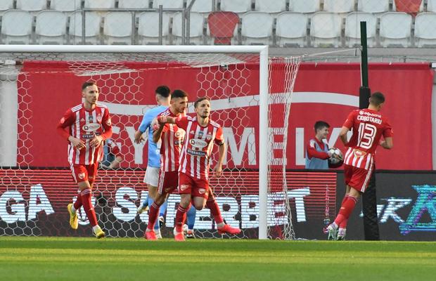 Sepsi a spulberat-o pe Voluntari și joacă pentru play-off în ultima rundă » Dică, cea mai mare umilință din carieră în Superliga