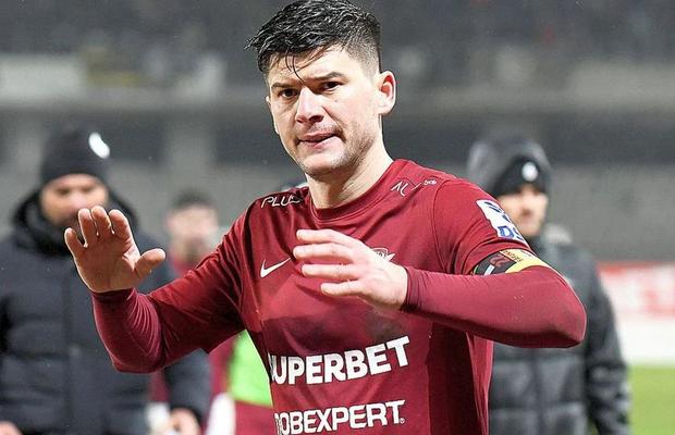 Motivul pentru care Bergodi l-a lăsat pe bancă pe Cristi Săpunaru în Craiova - Rapid