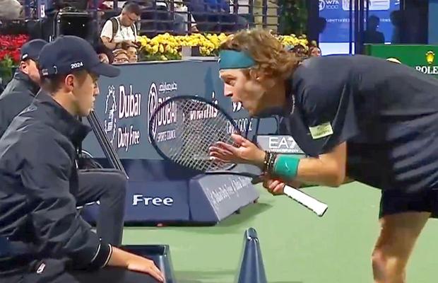 ATP a analizat apelul lui Rublev după descalificare și a anunțat decizia: „Ar fi fost disproporționat”