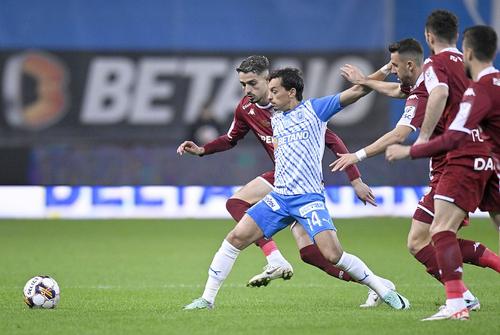 Universitatea Craiova - Rapid // foto: Raed Krishan, GSP