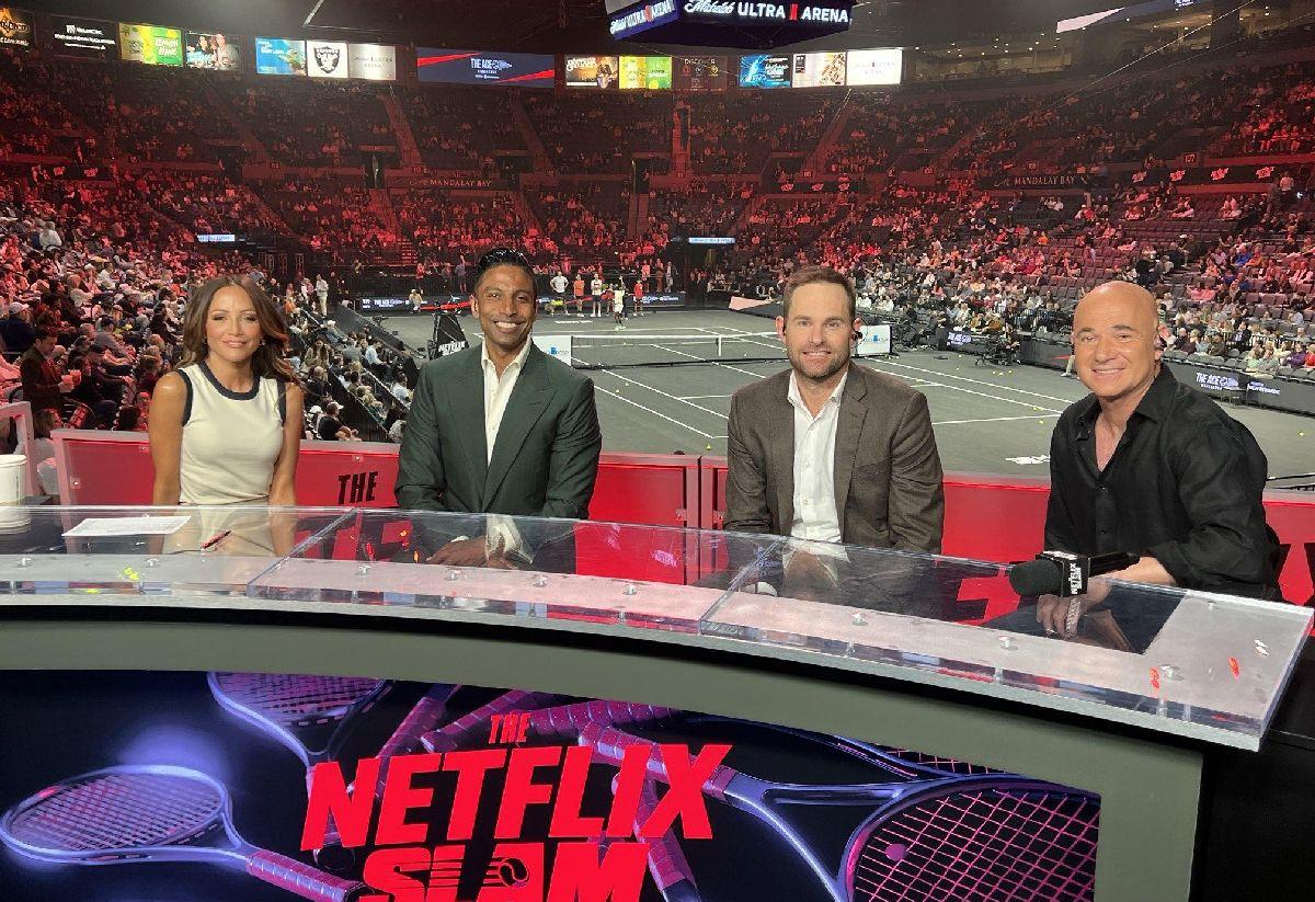 Netflix Slam » Rafael Nadal vs. Carlos Alcaraz, meci istoric în Las Vegas