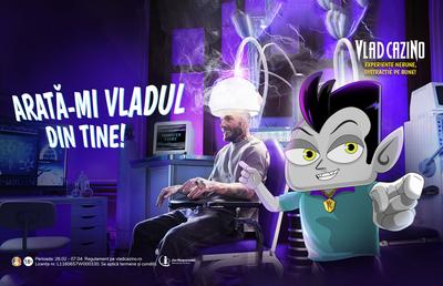 Demonstrează că ai abilităţile necesare să fii noul Vlad la Vlad Cazino!