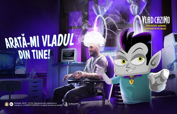 Demonstrează că ai abilităţile necesare să fii noul Vlad la Vlad Cazino!