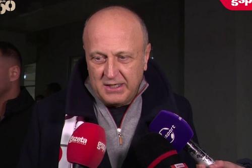 Universitatea Craiova - Rapid 1-1. Dan Șucu, acționatul majoritar al giuleștenilor, a vorbit despre partida din Bănie la ieșirea de pe stadion, dar și despre meciul cu FCSB, de sâmbătă.