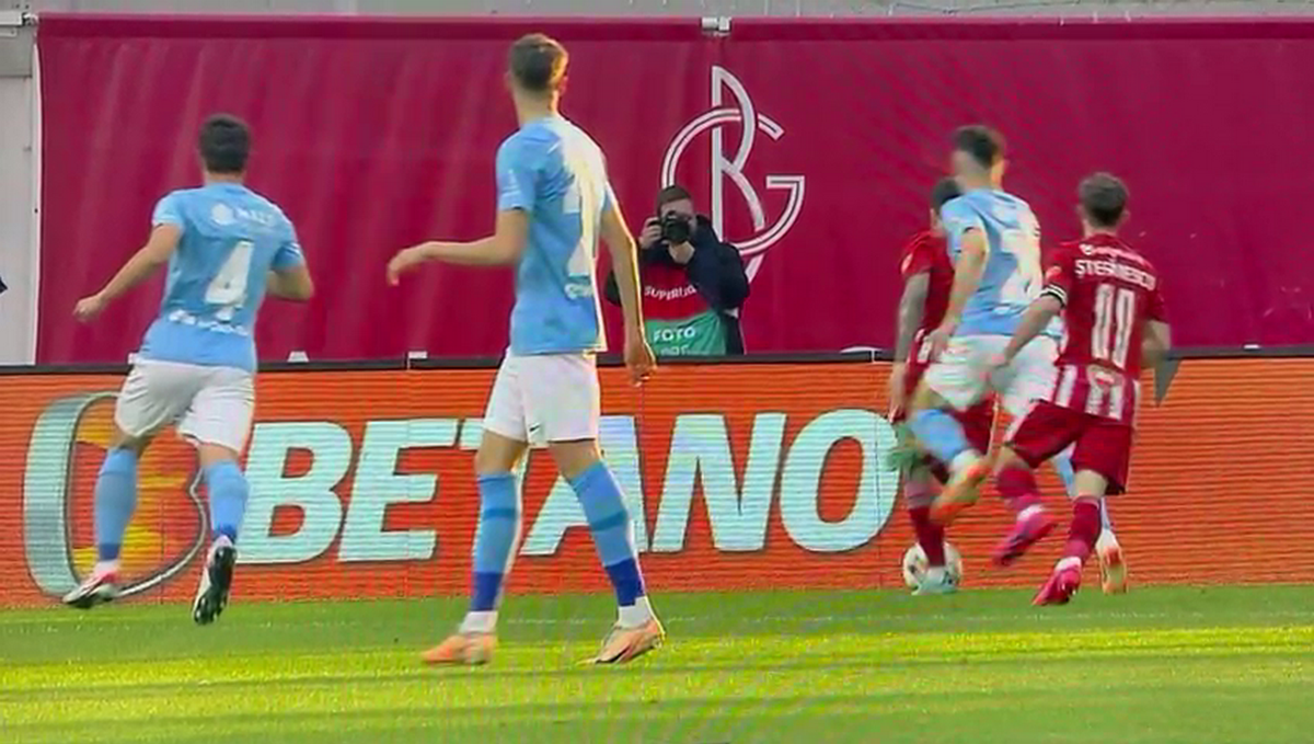 Penalty Cosmin Matei în Sepsi OSK - FC Voluntari