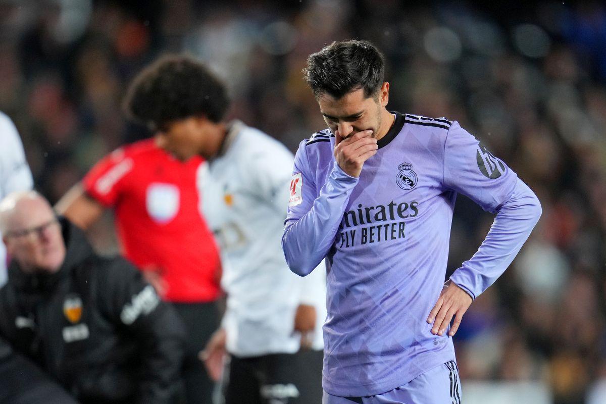 Accidentarea lui Mouctar Diakhaby în Valencia - Real Madrid