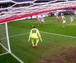 Penalty Cosmin Matei în Sepsi OSK - FC Voluntari