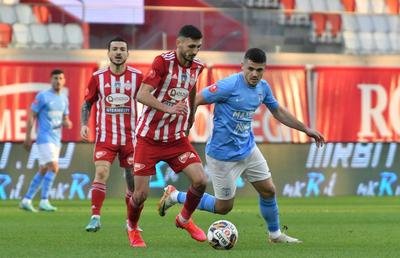 Cosmin Matei, după reușita superbă cu Voluntari: „Am dat goluri mai frumoase” » Ce a spus despre faza penalty-ului