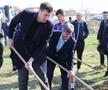 Au început lucrările la stadionul „Eroii Timișoarei”