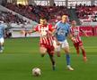 Penalty Cosmin Matei în Sepsi OSK - FC Voluntari