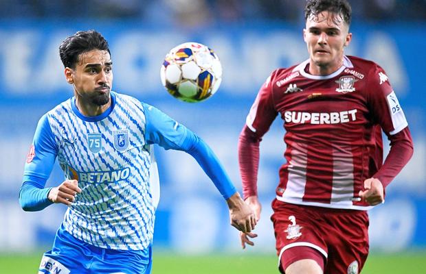 Note GSP de la 5 la 7 după CSU Craiova - Rapid: „Se lamentează constant și n-are lipici la gol”