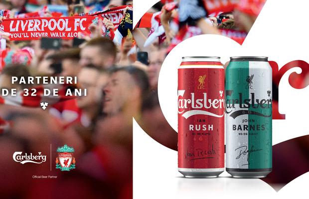 Carlsberg prelungește parteneriatul istoric cu FC Liverpool pentru încă 10 ani