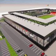 Așa ar urma să arate noul stadion din Timișoara