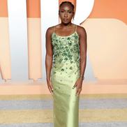 Coco Gauff la petrecerea Vanity Fair 2025