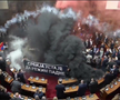 Haos în parlamentul Serbiei