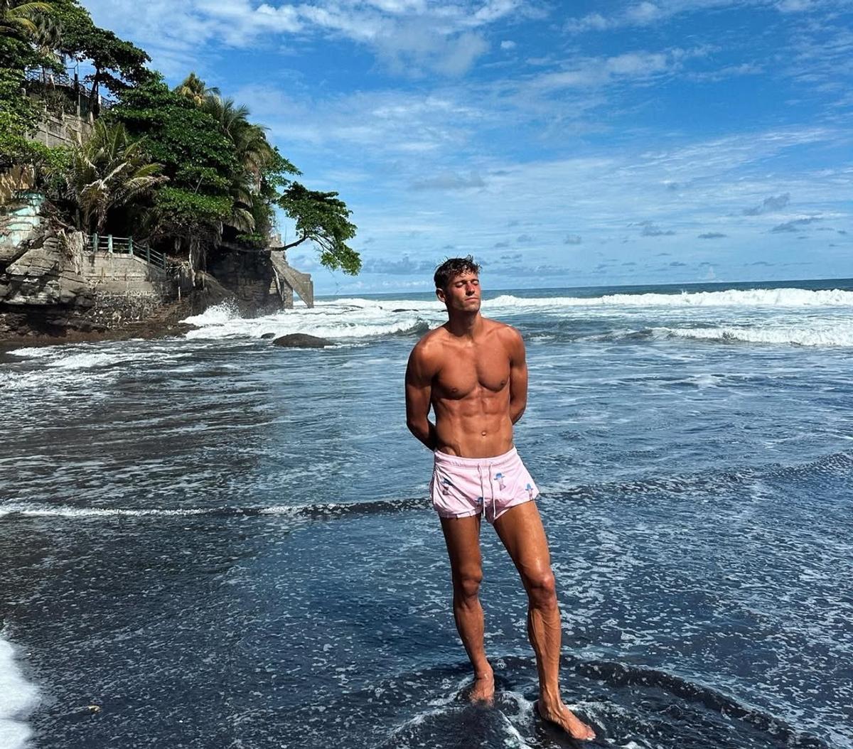 Marcos Llorente și soția Patricia